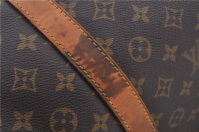 Authentic Louis Vuitton Monogram Keepall 60 Travel Boston Bag M41422 LV 4601F