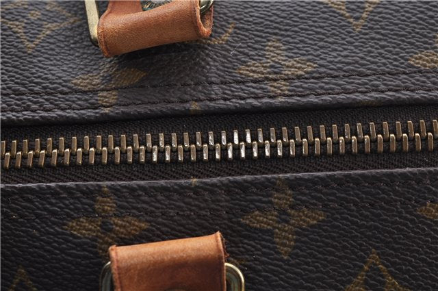 Authentic Louis Vuitton Monogram Keepall 60 Travel Boston Bag M41422 LV 4601F