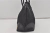 Authentic GUCCI New Britt Shoulder Tote Bag GG Canvas Leather 169946 Black 4601I