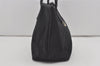 Authentic GUCCI New Britt Shoulder Tote Bag GG Canvas Leather 169946 Black 4601I