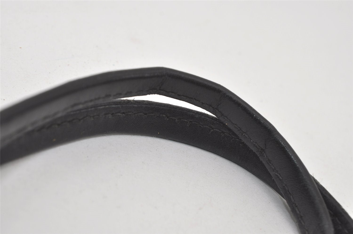 Authentic GUCCI New Britt Shoulder Tote Bag GG Canvas Leather 169946 Black 4601I