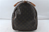 Authentic Louis Vuitton Monogram Keepall 55 Boston Bag M41424 LV 4603D