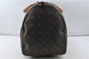 Authentic Louis Vuitton Monogram Keepall 55 Boston Bag M41424 LV 4603D