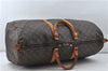 Authentic Louis Vuitton Monogram Keepall 55 Boston Bag M41424 LV 4603D