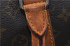 Authentic Louis Vuitton Monogram Keepall 55 Boston Bag M41424 LV 4603D