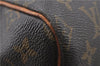 Authentic Louis Vuitton Monogram Keepall 55 Boston Bag M41424 LV 4603D