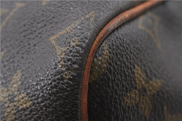 Authentic Louis Vuitton Monogram Keepall 55 Boston Bag M41424 LV 4603D