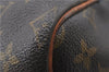 Authentic Louis Vuitton Monogram Keepall 55 Boston Bag M41424 LV 4603D
