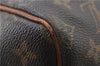 Authentic Louis Vuitton Monogram Keepall 55 Boston Bag M41424 LV 4603D