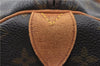 Authentic Louis Vuitton Monogram Keepall 55 Boston Bag M41424 LV 4603D