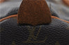 Authentic Louis Vuitton Monogram Keepall 55 Boston Bag M41424 LV 4603D