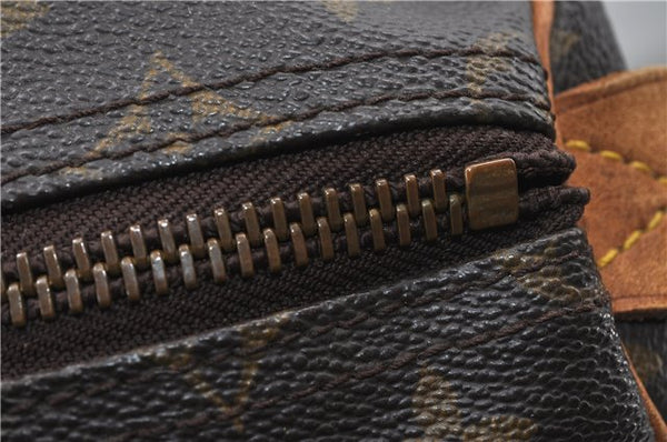 Authentic Louis Vuitton Monogram Keepall 55 Boston Bag M41424 LV 4603D