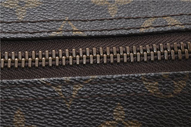 Authentic Louis Vuitton Monogram Keepall 55 Boston Bag M41424 LV 4603D