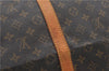 Authentic Louis Vuitton Monogram Keepall 55 Boston Bag M41424 LV 4603D