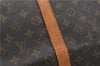Authentic Louis Vuitton Monogram Keepall 55 Boston Bag M41424 LV 4603D