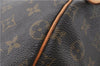 Authentic Louis Vuitton Monogram Keepall 55 Boston Bag M41424 LV 4603D