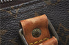 Authentic Louis Vuitton Monogram Keepall 55 Boston Bag M41424 LV 4603D