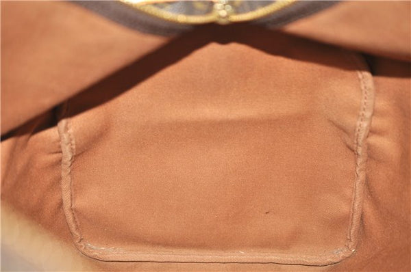 Authentic Louis Vuitton Monogram Keepall 55 Boston Bag M41424 LV 4603D