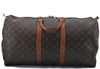 Authentic Louis Vuitton Monogram Keepall 55 Travel Boston Bag M41424 LV 4604D