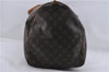 Authentic Louis Vuitton Monogram Keepall 55 Travel Boston Bag M41424 LV 4604D