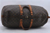 Authentic Louis Vuitton Monogram Keepall 55 Travel Boston Bag M41424 LV 4604D
