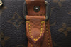 Authentic Louis Vuitton Monogram Keepall 55 Travel Boston Bag M41424 LV 4604D