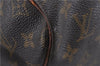 Authentic Louis Vuitton Monogram Keepall 55 Travel Boston Bag M41424 LV 4604D