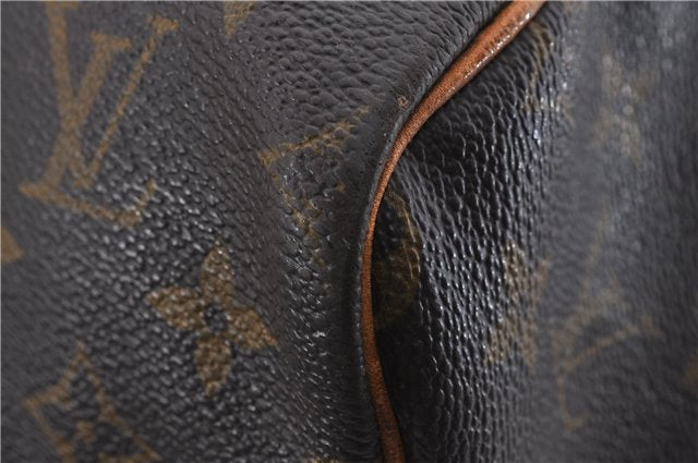 Authentic Louis Vuitton Monogram Keepall 55 Travel Boston Bag M41424 LV 4604D