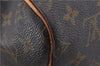 Authentic Louis Vuitton Monogram Keepall 55 Travel Boston Bag M41424 LV 4604D