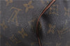 Authentic Louis Vuitton Monogram Keepall 55 Travel Boston Bag M41424 LV 4604D