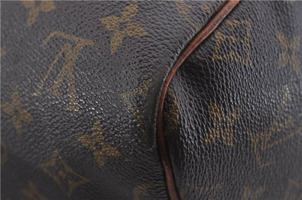 Authentic Louis Vuitton Monogram Keepall 55 Travel Boston Bag M41424 LV 4604D