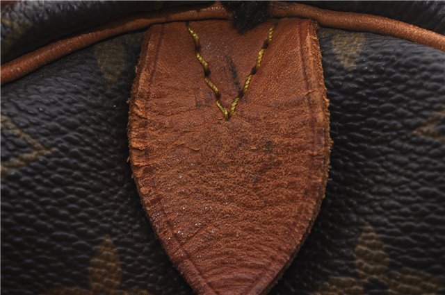 Authentic Louis Vuitton Monogram Keepall 55 Travel Boston Bag M41424 LV 4604D