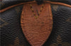 Authentic Louis Vuitton Monogram Keepall 55 Travel Boston Bag M41424 LV 4604D