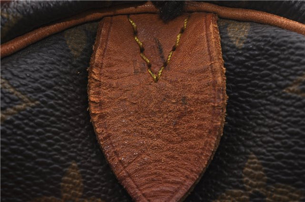 Authentic Louis Vuitton Monogram Keepall 55 Travel Boston Bag M41424 LV 4604D