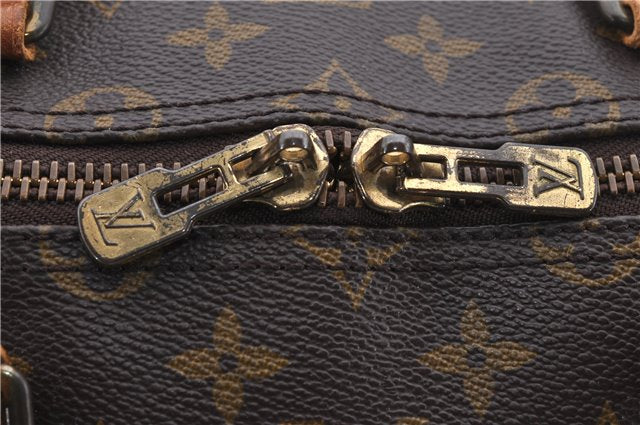 Authentic Louis Vuitton Monogram Keepall 55 Travel Boston Bag M41424 LV 4604D