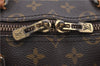 Authentic Louis Vuitton Monogram Keepall 55 Travel Boston Bag M41424 LV 4604D