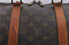 Authentic Louis Vuitton Monogram Keepall 55 Travel Boston Bag M41424 LV 4604D
