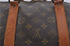 Authentic Louis Vuitton Monogram Keepall 55 Travel Boston Bag M41424 LV 4604D