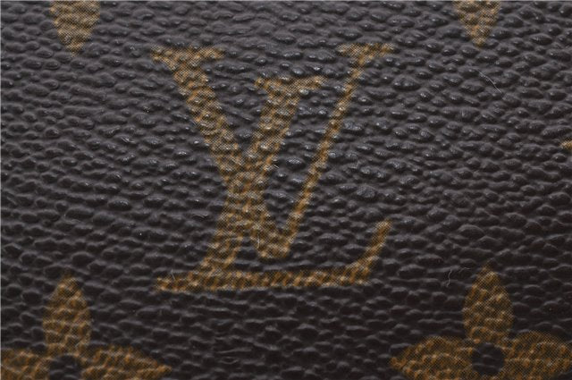 Authentic Louis Vuitton Monogram Keepall 55 Travel Boston Bag M41424 LV 4604D