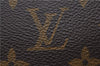 Authentic Louis Vuitton Monogram Keepall 55 Travel Boston Bag M41424 LV 4604D