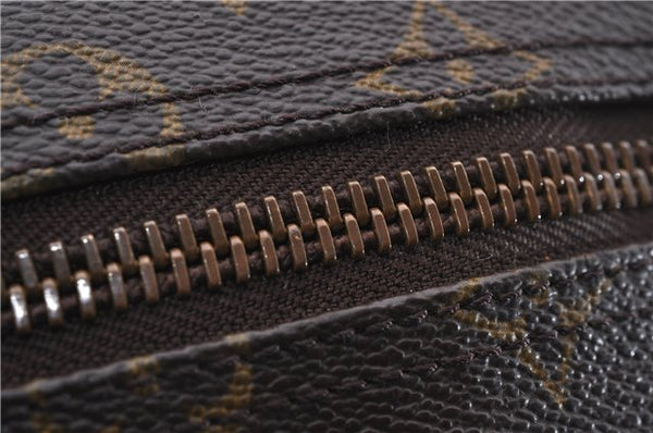 Authentic Louis Vuitton Monogram Keepall 55 Travel Boston Bag M41424 LV 4604D