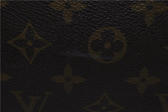Authentic Louis Vuitton Monogram Keepall 55 Travel Boston Bag M41424 LV 4604D
