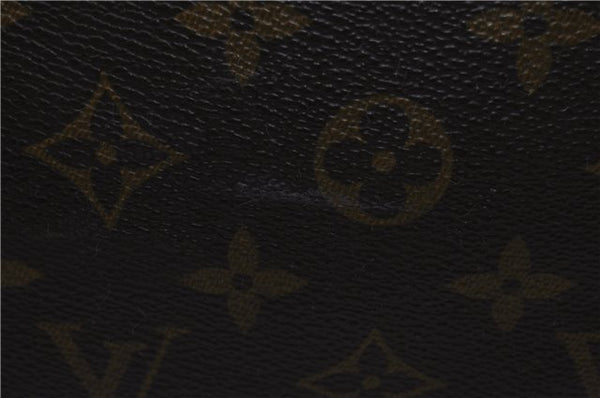 Authentic Louis Vuitton Monogram Keepall 55 Travel Boston Bag M41424 LV 4604D