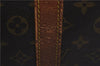 Authentic Louis Vuitton Monogram Keepall 55 Travel Boston Bag M41424 LV 4604D