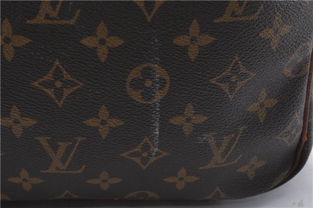 Authentic Louis Vuitton Monogram Keepall 55 Travel Boston Bag M41424 LV 4604D