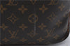 Authentic Louis Vuitton Monogram Keepall 55 Travel Boston Bag M41424 LV 4604D