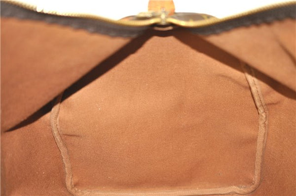 Authentic Louis Vuitton Monogram Keepall 55 Travel Boston Bag M41424 LV 4604D