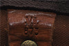 Authentic Louis Vuitton Monogram Keepall 55 Travel Boston Bag M41424 LV 4604D