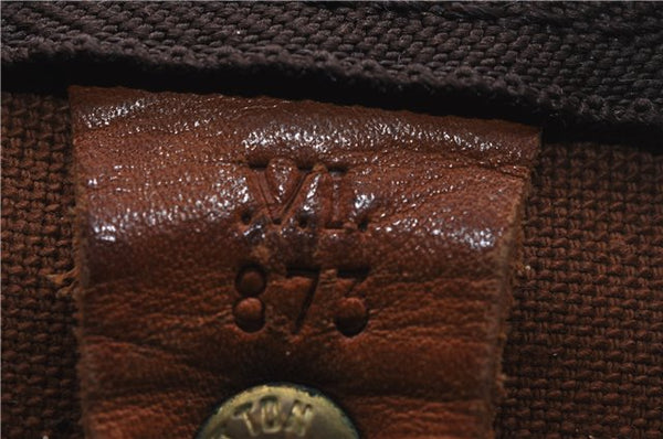 Authentic Louis Vuitton Monogram Keepall 55 Travel Boston Bag M41424 LV 4604D
