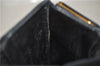 Authentic CHANEL Calf Skin CoCo Mark Long Bifold Wallet Purse Black 4605C